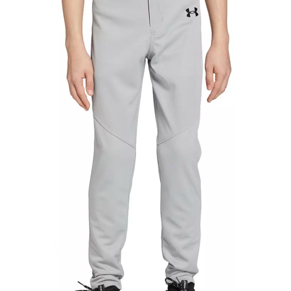 Under Armour Gray Tapered Sweatpants